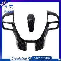 ราคา Dealslickfor Ford Ranger Everest Endeavor 2015 พวงมาลัยคาร์บอนไฟเบอร์และเกียร์ Shift Cover Trim กรอบ Decorator อุปกรณ์เสริม (29609482462)