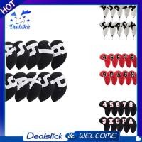 ราคา DealslickGolf Iron Covers Neoprene Golf Iron Covers Set ฝาครอบหัวไม้กอล์ฟสําหรับ Iron Club Fit ทุกยี่ห้อ (29261340195)