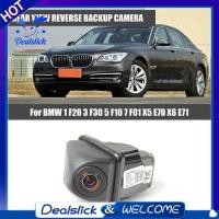 ราคา DealslickCar กล้องมองหลัง กล้องสํารองด้านหลัง 66539240351 สําหรับ BMW 1 F20 3 F30 5 F10 7 F01 X5 E70 X6 E71 (29111096007)