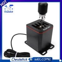 ราคา Dealslick1 Pcs H Gear Shifter RC Car Parts สําหรับ Logitech G29 G25 G27 G920 สําหรับ Thrustmaster T300RS GT PC USB สําหรับจําลองเกมแข่งรถคริสต์มาสของขวัญ (28309472832)