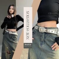 ราคา แบบใหม่ประจำเดือน เข็มขัด หัวเข็มขัดประดับเลื่อม Y2K สไตล์คาวบอย รุ่น ? ? ? ? ? ? ? (24381607539)