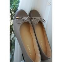 ราคา EARL GREY รองเท้าหนังแกะแท้ หนังนิ่ม พื้นนุ่ม มีซัพพอร์ต รุ่น New Lille B extra series in Stone Removable Insole (22914570469)
