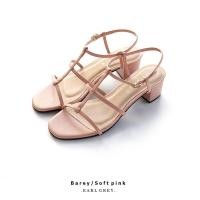 ราคา EARL GREY รองเท้าหนังแท้ รุ่น Barey series in Soft pink (22910295210)