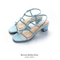 ราคา EARL GREY รองเท้าหนังแท้ รุ่น Barey series in Baby blue (18168208433)