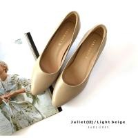 ราคา EARL GREY รองเท้าหนังแกะ รุ่น Juliet CI in Light beige (9843774950)