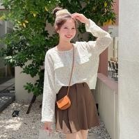 ราคา DAILYLOOK SM Therapy top เสื้อแขนยาวลายดอกโทนสีเหลือง (28457397015)