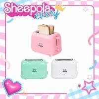ราคา เครื่องปิ้งขนมปังเเบบ2ช่องปรับได้6ระดับ3สีมินิมอล Sheepola every (25137344694)
