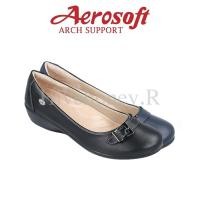 ราคา CW3131 รองเท้าคัทชูเพื่อสุขภาพ aerosoft arch support แอโร่ซอฟ (10106388220)