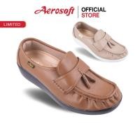 ราคา NW9091สีใหม่ล่าสุด รองเท้าพยาบาล รองเท้าคัชชู เพื่อสุขภาพ aerosoft arch support แอโร่ซอฟ (22672325525)