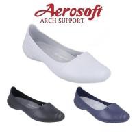 ราคา Aerosoft แอโร่ซอฟ รองเท้าคัทชูแบบสวม รุ่น W2880 (28562898341)