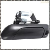 ราคา LHY ชุดมือจับประตูด้านนอกด้านนอกด้านหน้าสีดําใหม่สําหรับ City JAZZ FIT 2002 2008 (29614201121)