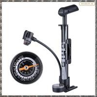 ราคา LHY 120psi ปั๊มจักรยาน Presta Schrader 2 in 1 วาล์วชั้นยืนปั๊มจักรยานมินิแบบพกพายาง Inflator สําหรับจักรยานเสือหมอบ (28964789926)