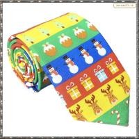 ราคา LHY เนคไทคริสต์มาสสําหรับผู้ชายพิมพ์เนคไทเนคไทคริสต์มาส สไตล์สุ่ม (28564796500)