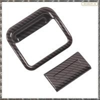 ราคา LHY สําหรับ Navara NP300 2016 2021 คาร์บอน Fibre รถถุงมือกล่องจับชามฝาครอบอุปกรณ์ตกแต่ง Trim (28264055614)