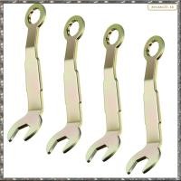 ราคา L Wl Y ประแจปรับเดือย 4 ชิ้นสําหรับแขวนประตูบานเลื่อน ประแจกระเป๋าปรับสําหรับประตูตู้เสื้อผ้า ประแจเปิด 3 8 นิ้ว (29164313141)