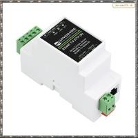 ราคา LHY เซิร์ฟเวอร์พอร์ตอนุกรม RS485 เป็น RJ45 Ethernet IP ถึง Serial Port Module Rail Type Serial Port Server (28764206908)