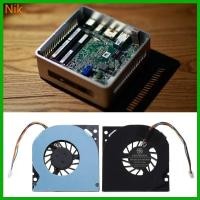 ราคา บ ลก ค ศ โน้ตบุ๊ค CPU พัดลมระบายความร้อนอุปกรณ์เสริมสําหรับ NUC NUC5i3RYH NUC5i3RYK NUC5i5RY หม้อน้ําสําหรับ DC 5V 0 4A 4Pin แล็ปท็อป Coo (29967250934)