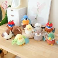ราคา มหาสมุทรนกตุ๊กตาพวงกุญแจ สัตว์น่ารักจําลองนกแก้วตุ๊กตาตุ๊กตา 10รูปแบบสมจริง น่ารัก ที่มีสีสันขนยาวนกพวงกุญแจของขวัญวันเกิด (29973594609)