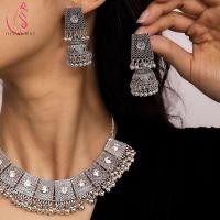 ราคา มหาสมุทร ต่างหูสร้อยคอชุดเครื่องประดับ โบฮีเมียกลวงพู่สร้อยคอต่างหู สร้างสรรค์สไตล์ชาติพันธุ์จี้เรขาคณิตเครื่องประดับทองผู้หญิง (29921683850)