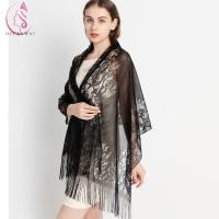 ราคา มหาสมุทรลูกไม้ดอกไม้พู่ผ้าพันคอ โปร่งใสพู่ตาข่ายผ้าพันคอคอ แฟชั่นครีมกันแดดสไตล์เกาหลี คล้องคอ เย็บปักถักร้อยดอกไม้ผ้าคลุมไหล่เจ้าสาว เจ้าสาวไมด์ (29573580780)