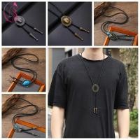 ราคา Oceanmap Turquoises สร้อยคอลูกปัด สไตล์ชาติพันธุ์ Boho อเมริกัน Bolo สร้อยคอ Retro หมวกคาวบอยจี้เสื้อกันหนาว Clavicle Chain Minimalist Choker Party (29072656061)