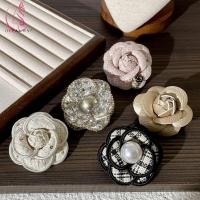 ราคา Oceanmap Camellia เข็มกลัด Zircon Vintage ดอกไม้ Pin ผ้าประณีตน่ารักผ้าพันคอหัวเข็มขัด Rhinestone Collar Pins เครื่องประดับของขวัญ (29072456872)
