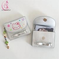 ราคา กระเป๋าใส่เหรียญคิตตี้ปู โบว์สไตล์เกาหลีเคทีกระเป๋าบัตรเงิน แฟชั่นพร้อมจี้กระเป๋าบัตรเงินกระเป๋าสตางค์สั้นกลางแจ้ง (22390291005)