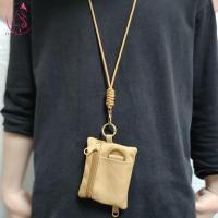 ราคา มหาสมุทร ห้อยคอกระเป๋าใส่เหรียญ สแควร์สบายๆฟอร์ดผ้ากระเป๋าสตางค์มินิซิปทนทานกับเชือกเส้นเล็กไนล่อนผู้ถือบัตรขนาดเล็กกลางแจ (29373560358)