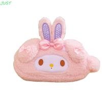 ราคา Just Plush กระเป๋าดินสอ กระเป๋าเครื่องเขียนซิป Kuromi Desktop Organizer Cinnamoroll ความจุขนาดใหญ่กระเป๋าปากกาตุ๊กตาการ์ตูนเด็ก (29873126751)