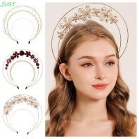 ราคา Just Goddess Halo Headband คริสตัล Sun Godmother Tiara Crown Vintage Gold ยุ้ย Hairband Baroque Pearl Hair Hoop งานแต่งงาน (29723608180)