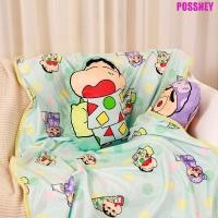 ราคา Possney หมอนนอนเครยอนชินจัง การ์ตูนอะนิเมะเครยอนชินจังผ้าห่ม ตุ๊กตาของเล่นแบบพกพานุ่มน่ารักเครยอนชินจังเบาะตุ๊กตาตกแต่งบ้าน (26863815123)