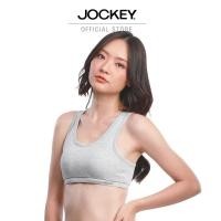 ราคา JOCKEY FOR HER สปอร์ตบราไร้โครง LOW IMPACT COTTON รุ่น KH JBB0654 สีเทา (10858236534)