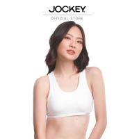 ราคา JOCKEY FOR HER สปอร์ตบราไร้โครง LOW IMPACT COTTON รุ่น KH JBB0654 สีขาว (10158232418)