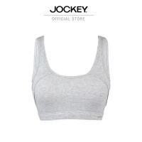 ราคา JOCKEY FOR HER สปอร์ตบราไร้โครง LOW IMPACT COTTON รุ่น KH BRR1580601 สีเทา (12026231938)