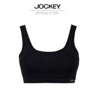 ราคา JOCKEY FOR HER สปอร์ตบราไร้โครง LOW IMPACT COTTON รุ่น KH BRR1580601 สีดำ (11258277796)