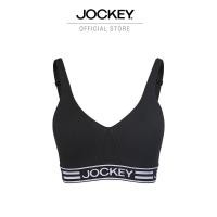ราคา JOCKEY FOR HER ชุดชั้นในผู้หญิงทรงสปอร์ต MID IMPACT รุ่น KH MEDIUM IMPACT SPORT LOGO (25210305509)
