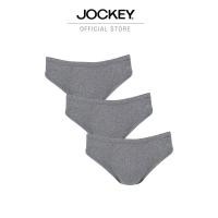 ราคา JOCKEY ELANCE BIKINI X3 ชุดชั้นในชาย รุ่น KU 5035 แพ็ค 3 ตัว สีเทา (1998505060)