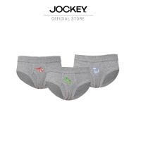 ราคา JOCKEY UNDERWEAR กางเกงในชาย JOCKEY KIDS รุ่น KU K2B001 BRIEFS Pack 3 ชิ้น (24479220163)