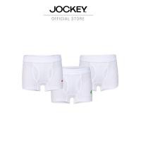 ราคา JOCKEY UNDERWEAR กางเกงในชาย JOCKEY KIDS รุ่น KU K3B002 TRUNKS Pack 3 ชิ้น (25529210703)
