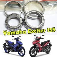 ราคา ลูกปืนคอ Yamaha Exciter ถ้วยคอลูกปืน YAMAHA EXCITER ชุดถ้วยคอลูกปืนมอไซค์แต่ง สำหรับ exciter155 ตรงรุ่น ถ้วยคอลูกปืน บนล (23415108041)