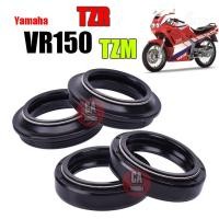 ราคา ซีลโช๊คหน้า ซีลกันฝุ่น YAMAHA VR 150 TZR TZM โปรโมชั่นพิเศษ ราคาสุดคุ้ม สินค้ามีตัวเลือก สำหรับรถ VR 150 TZR TZM (21073038979)