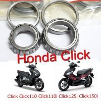 ราคา ถ้วยคอClick ชุดลูกปืนคอ เตเปอร์ Honda Click Click110 Click110i Clickคาร์บู Click125i Click150i ลูกปืนคอ ถ้วยคอลูกปืน คลิ (12497754074)