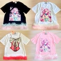 ราคา เดรส สไตล์เกาหลี แต่งชายฟรุ้งฟริ้ง อก 32 42 ใส่ได้ งานป้าย เกาหลี ป้ายzitong (27816351991)