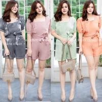 ราคา ชุดเช็ตสาวอวบขาสั้น อก 36 40 ใส่ได้ (5531430927)