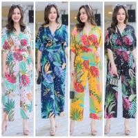 ราคา จั้มสูทสาวอวบน่ารัก อก 34 38 ใส่ได้ (2045250171)