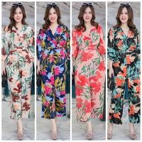 ราคา จั้มสูทสาวอวบ อก 36 40 ใส่ได้ จั้มสูททำงาน (1862816101)