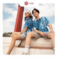 ราคา EGO SPORT เสื้อโปโล TT 006 THAITONE เสื้อโปโลลายมัดย้อม เสื้อมัดย้อม ไทยโทน (19458031367)