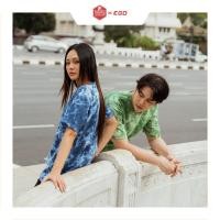ราคา EGO SPORT TT 003 THAI TONE เสื้อยืดลายมัดย้อม สีลูกจัน เสื้อยืด เสื้อมัดย้อม (19457996476)