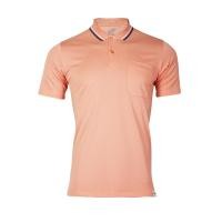 ราคา EGO SPORT EG6187 เสื้อโปโล เสื้อโปโลผู้ชาย สีชมพูปะการัง แห้งง่าย ระบายอากาศได้ดี Anti Bacterial (22011242077)
