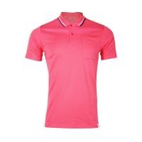 ราคา EGO SPORT EG6187 เสื้อโปโล เสื้อโปโลผู้ชาย สีชมพูเข้ม แห้งง่าย ระบายอากาศได้ดี Anti Bacterial (18168739032)
